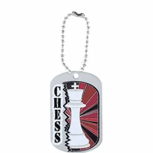 Chess Dog Tag