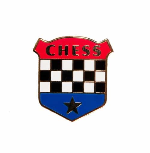 Chess Star Pin