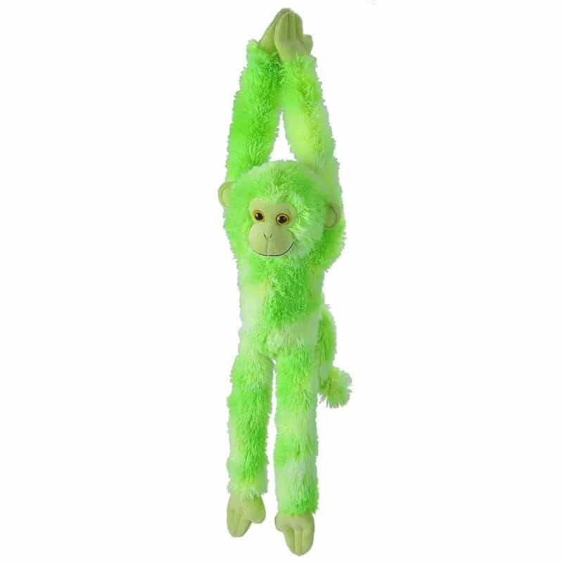 Hanging Vibes Green Monkey Stuffed Animal - 22"