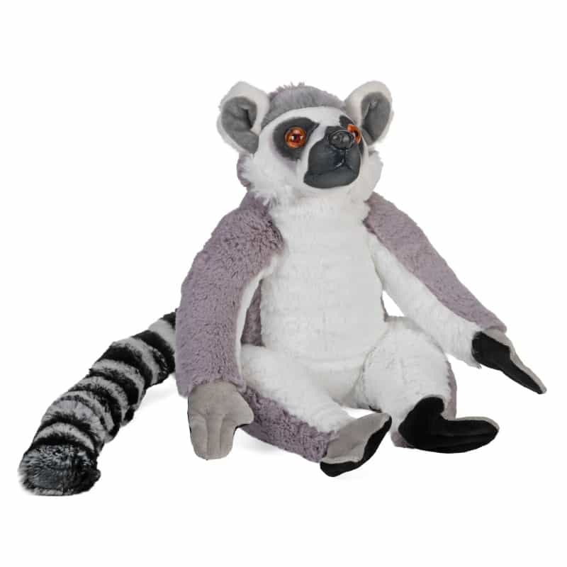 Bendable Ring Tailed Lemur Stuffed Animal - 12"