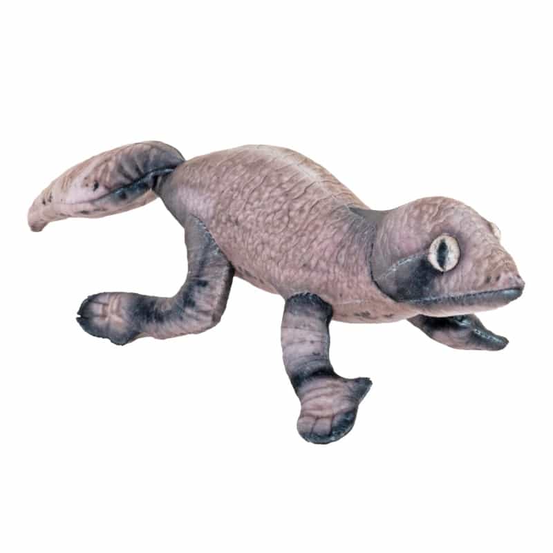 Coilkins Leaf Tailed Gecko Stuffed Animal - 12"