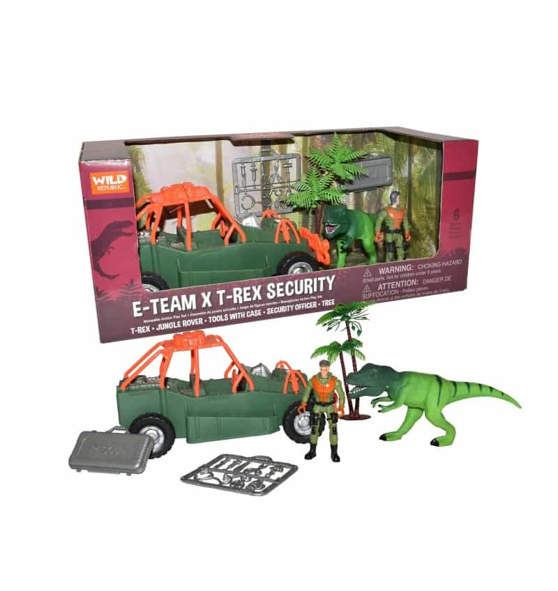 E-Team X T-Rex Box Set - 6"