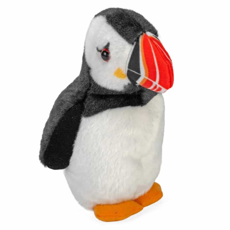 Audubon Birds Atlantic Puffin Stuffed Animal - 5.5"