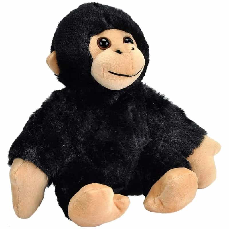 Hug'ems Baby Chimpanzee Stuffed Animal - 7"