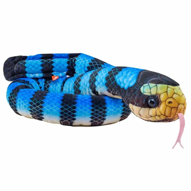 Sea Snakes Yellow Lipped Snake Stuffed Animal - 54"