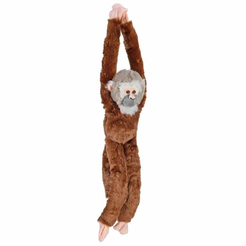 Ecokins Hanging Squirrel Monkey Stuffed Animal - 22"