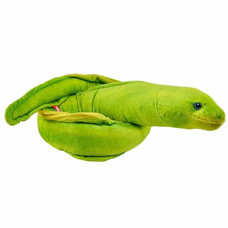 Sea Snakes Green Moray Eel Stuffed Animal - 54"