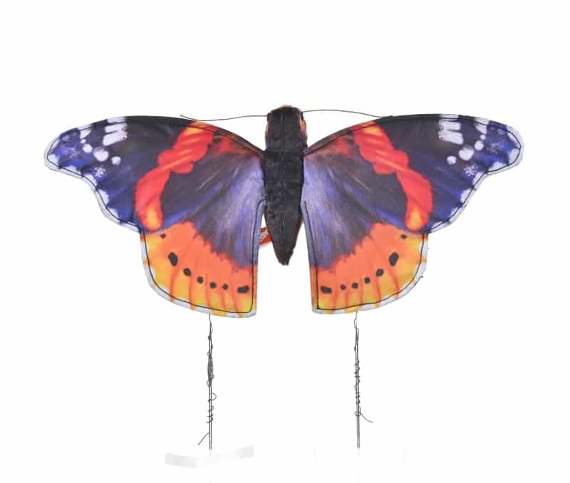 Butterflies Red Admiral Stuffed Animal - 7"