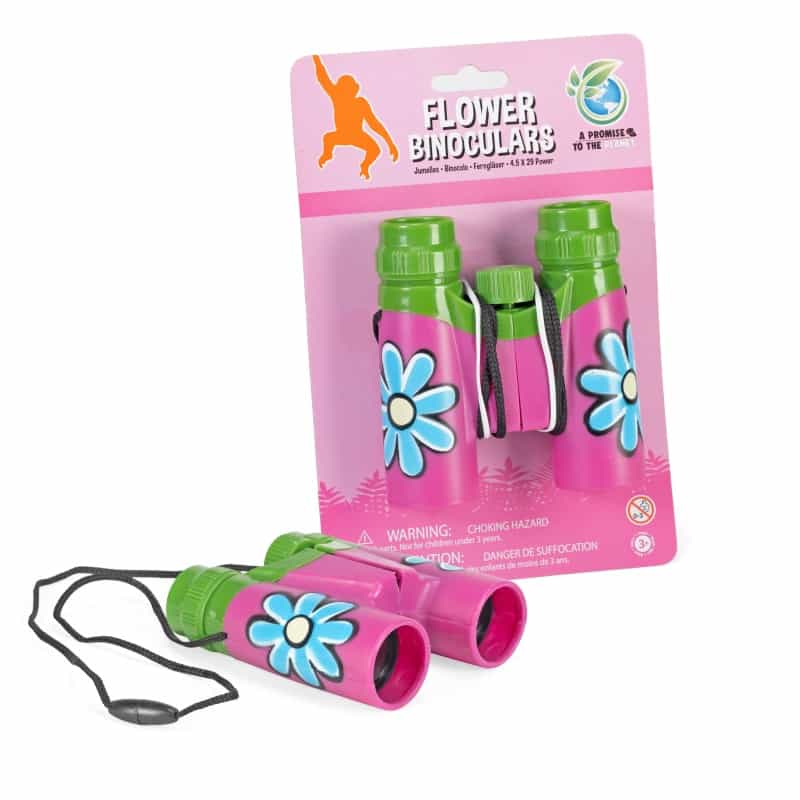 Binoculars Flower - 9.3"