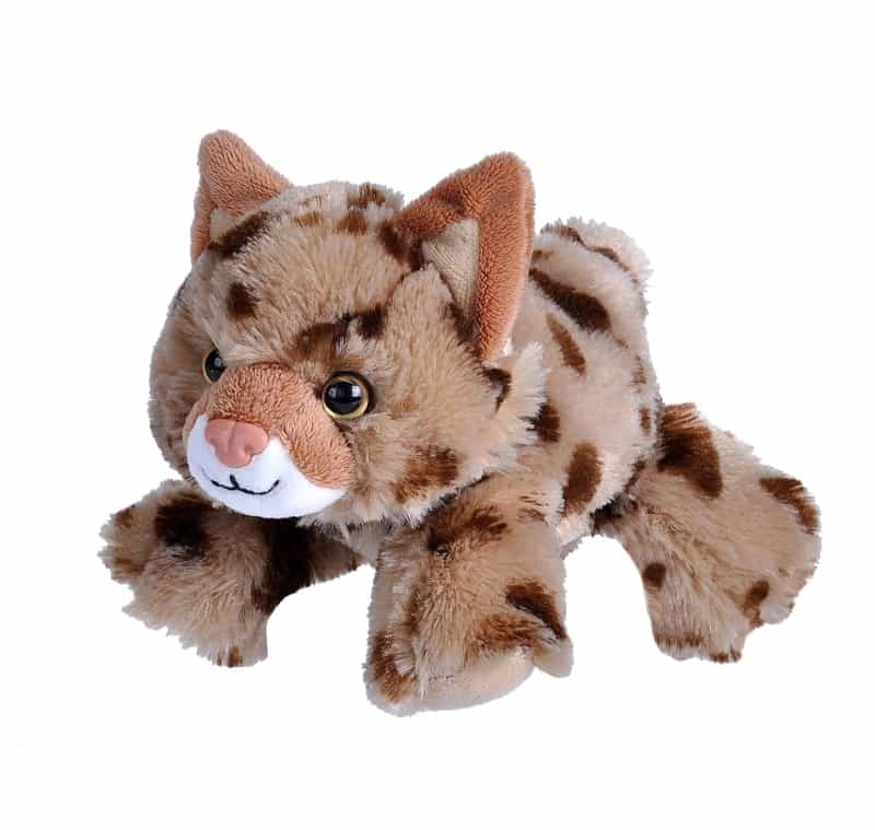Hug'ems Bobcat Stuffed Animal - 7"