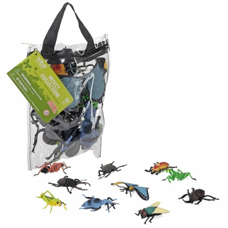 Polybag Zip Insect Figurines - 12"