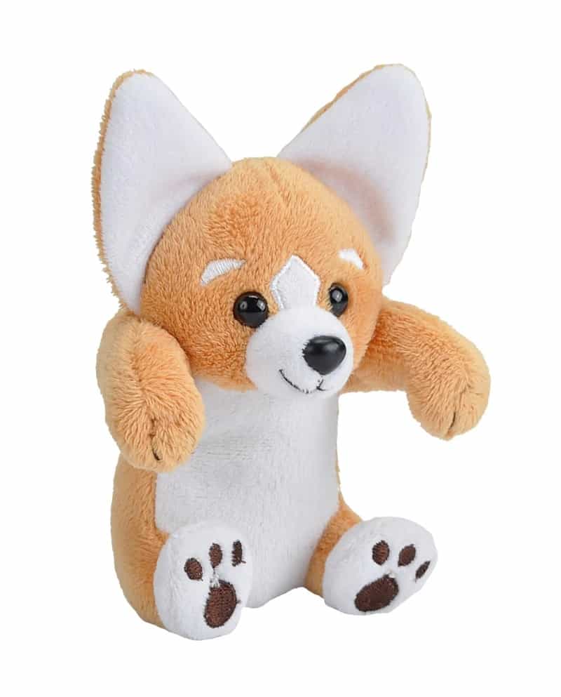 Screen Grabbers Corgi Stuffed Animal - 5"