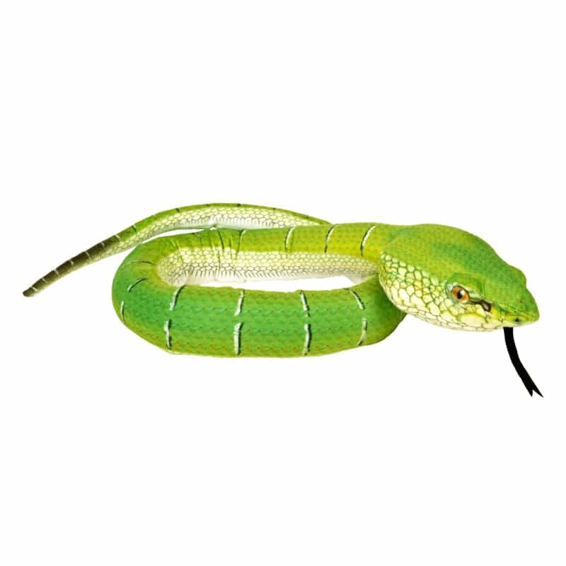 Puff Adder Snake Stuffed Animal - 54"
