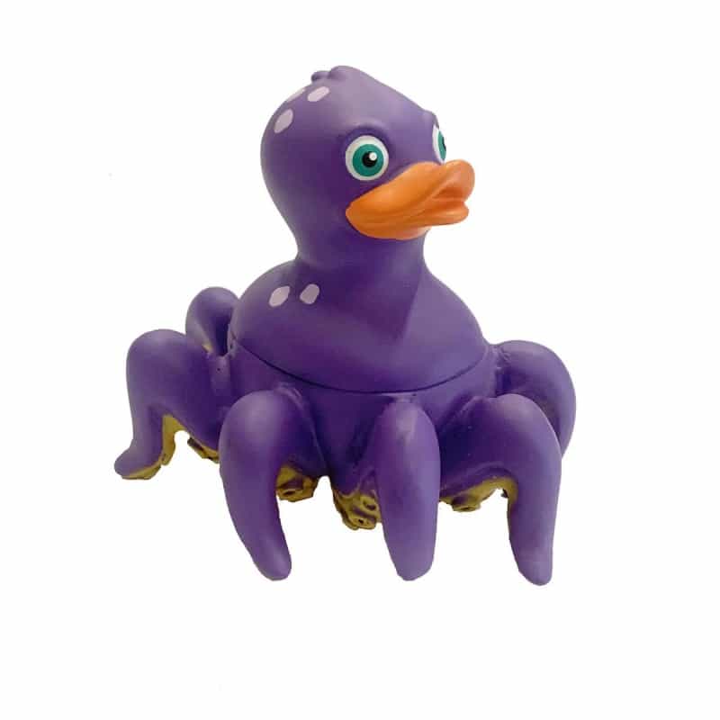 Rubber Duck Octopus - 4"