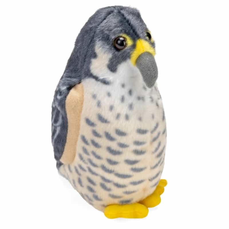 Audubon Birds Peregrine Falcon Stuffed Animal - 5.5"