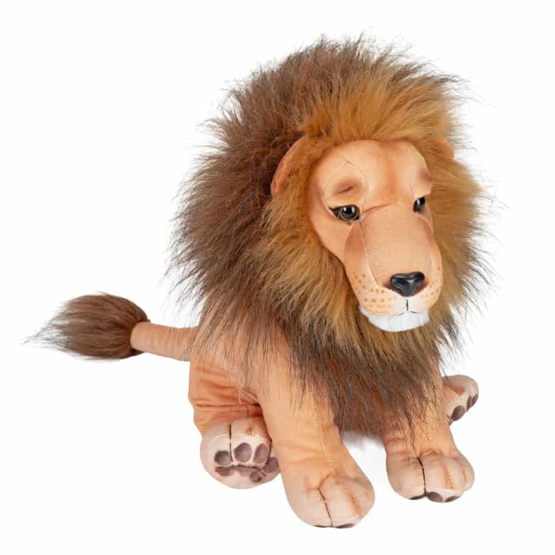 Artist Collection Lion Stuffed Animal - 15"