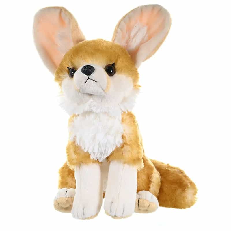 Cuddlekins Fennec Fox Stuffed Animal - 12"