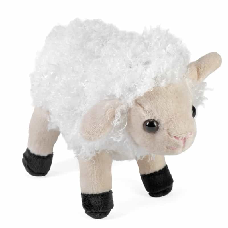 Pocketkins Eco Sheep Stuffed Animal - 5"