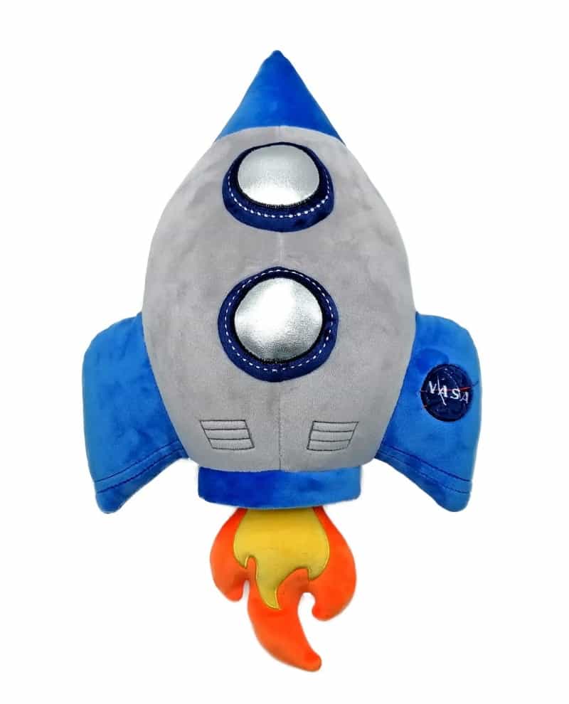 Spaceship Stuffed Animal - 18.5"