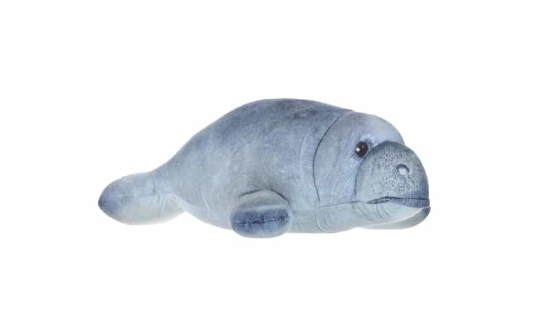 Naturekins Manatee Stuffed Animal - 12"