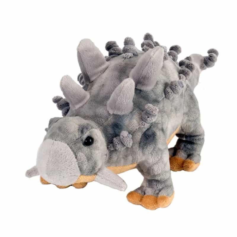 Dinosauria Ankylosaurus Stuffed Animal - 15"