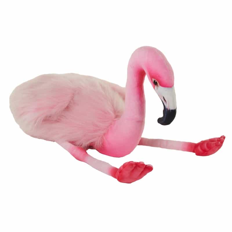 Artist Collection Eco Flamingo Stuffed Animal - 15"