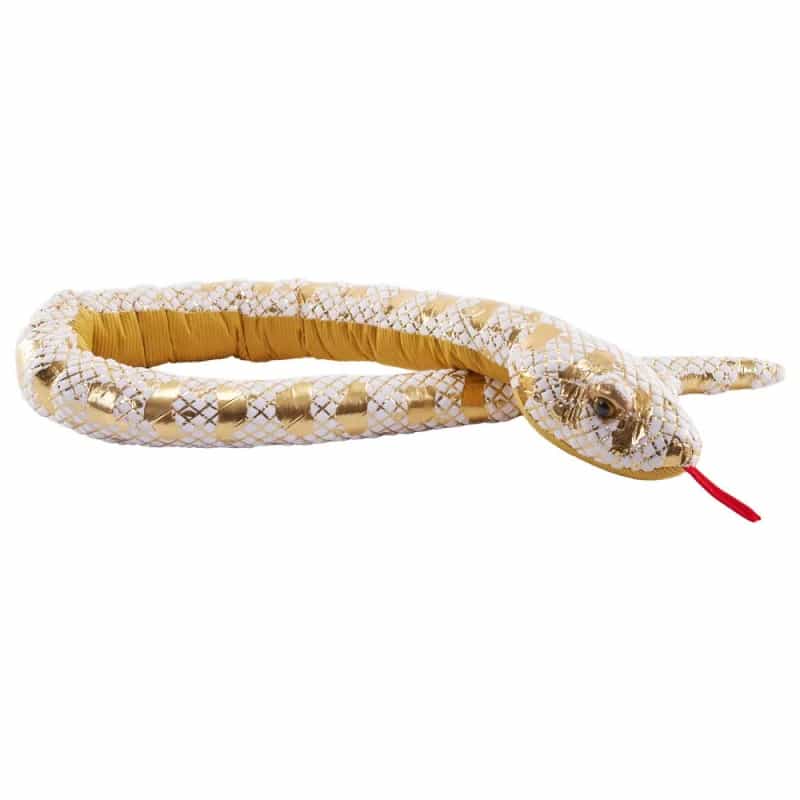 Foilkins Snake Lemon Blast Ball Python Stuffed Animal - 54"