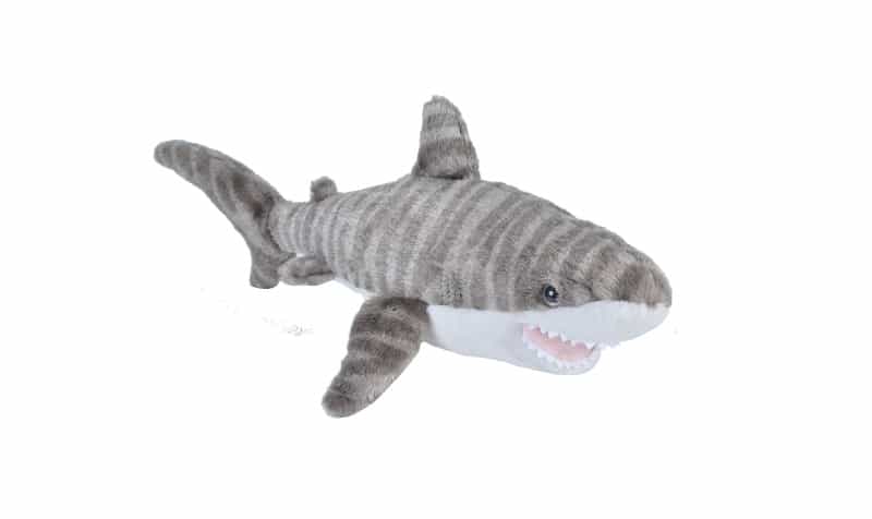 Cuddlekins Eco Tiger Shark Stuffed Animal - 8"
