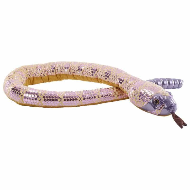 Foilkins Snake Rattlesnake Stuffed Animal - 54"