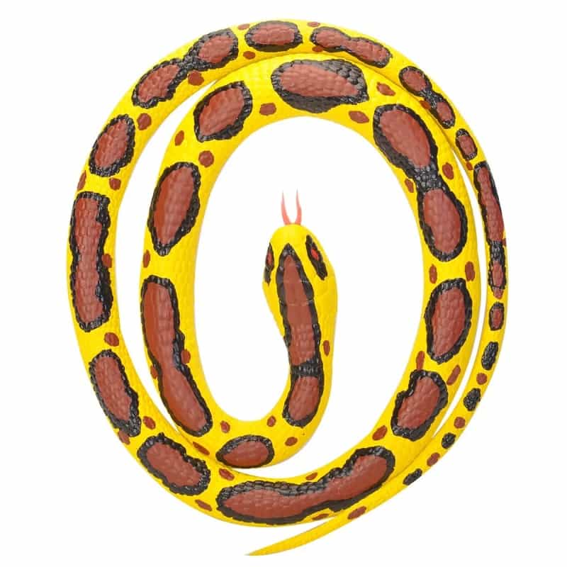 Rubber Snakes Burmese Python - 46"