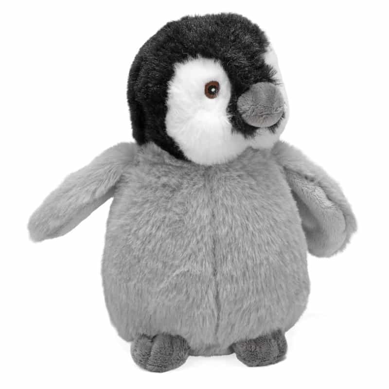 Ecokins Mini Emperor Penguin Chick Stuffed Animal - 8"