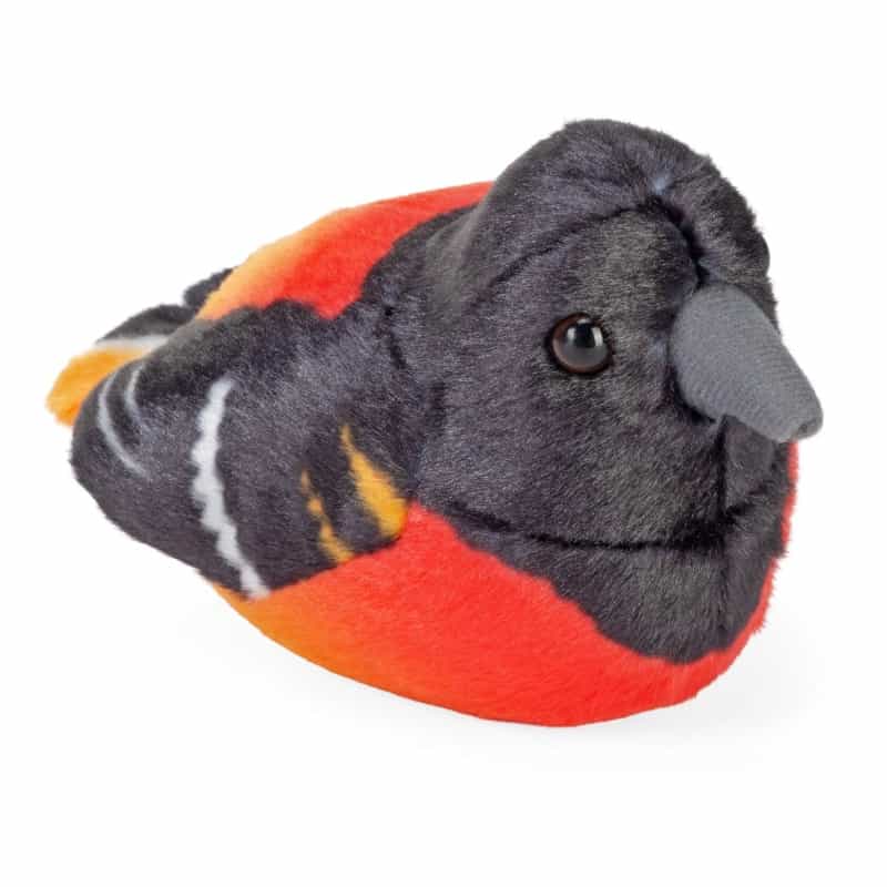 Audubon Birds Baltimore Oriole Stuffed Animal - 5.5"