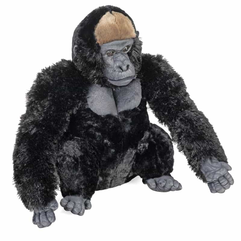 Artist Collection Gorilla Stuffed Animal - 15"