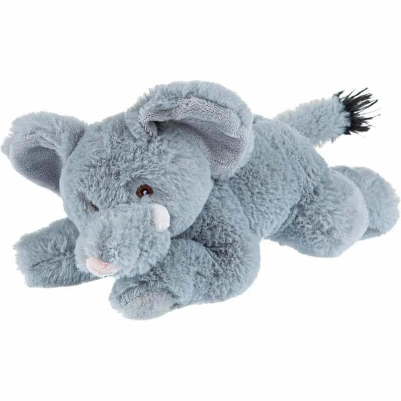 Ecokins Mini African Elephant Stuffed Animal - 8"