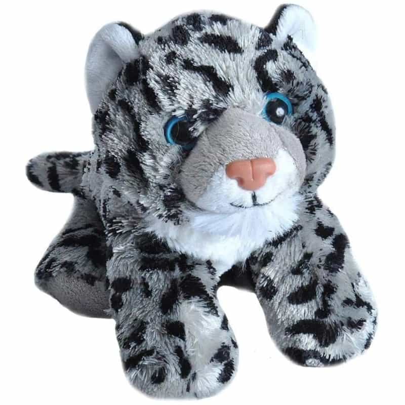 Hug'ems Snow Leopard Stuffed Animal - 7"