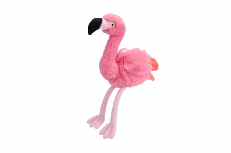 Ecokins Flamingo Stuffed Animal - 12"