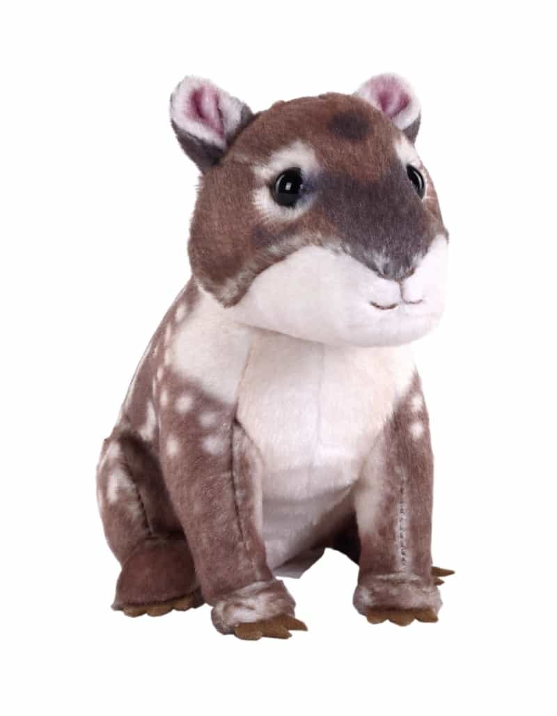Rainforest Splendors Paca Stuffed Animal - 6"