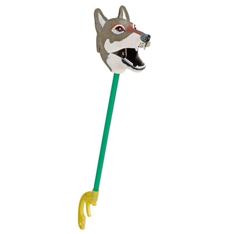 Pinchers Wolf Action Toy - 18"