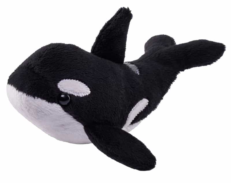 Pocketkins Eco Orca Stuffed Animal - 5"