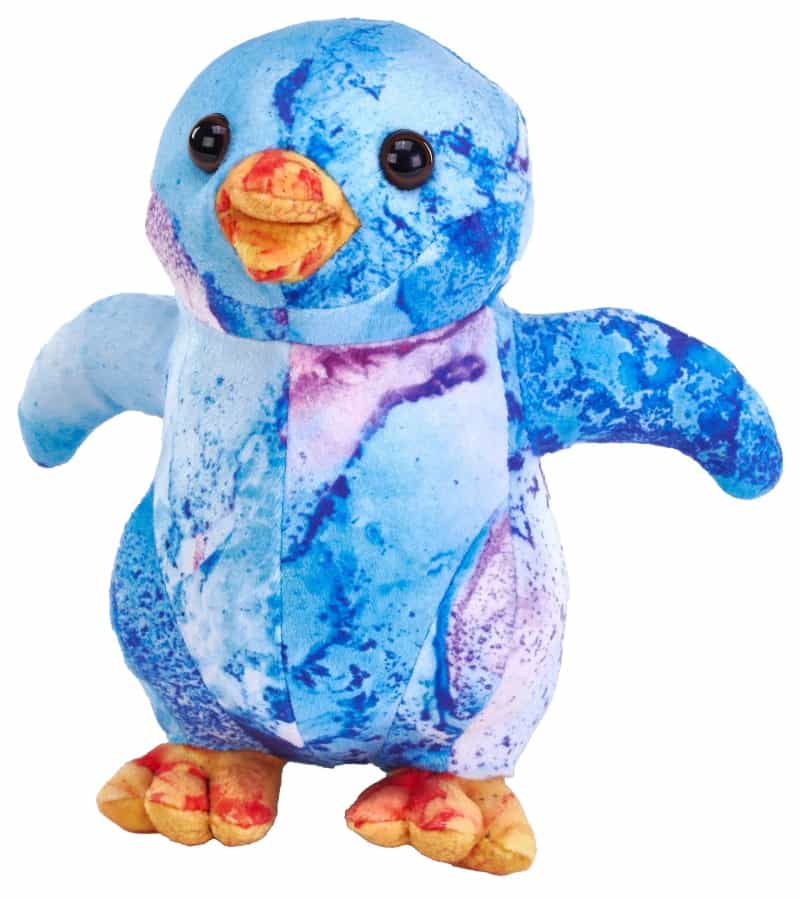 Mysteries Of Atlantis Penguin Stuffed Animal - 8"