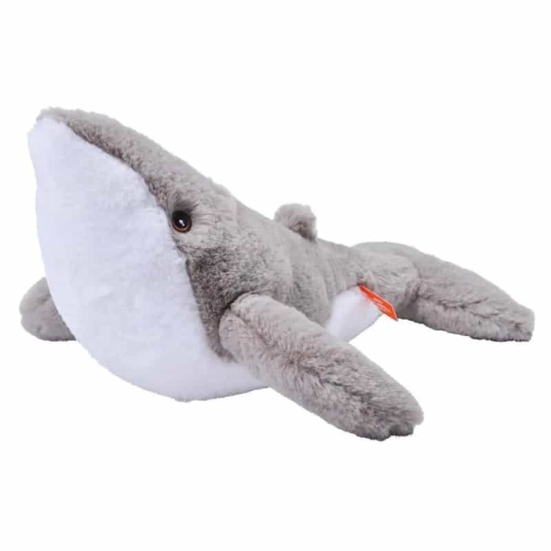 Ecokins Humpback Whale Stuffed Animal - 12"