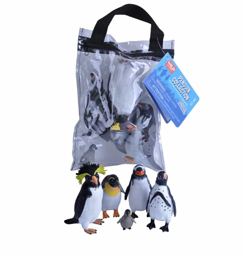 Polybag Zip Penguin Figurines - 12"