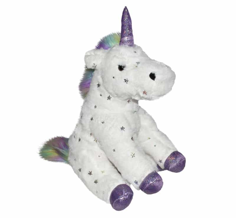 Foilkins Unicorn Stuffed Animal - 12"