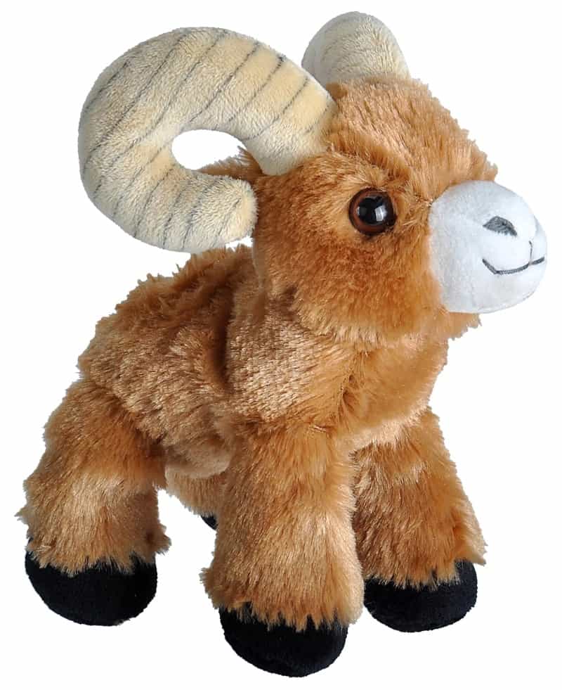 Hug'ems Bighorn Sheep Stuffed Animal - 7"