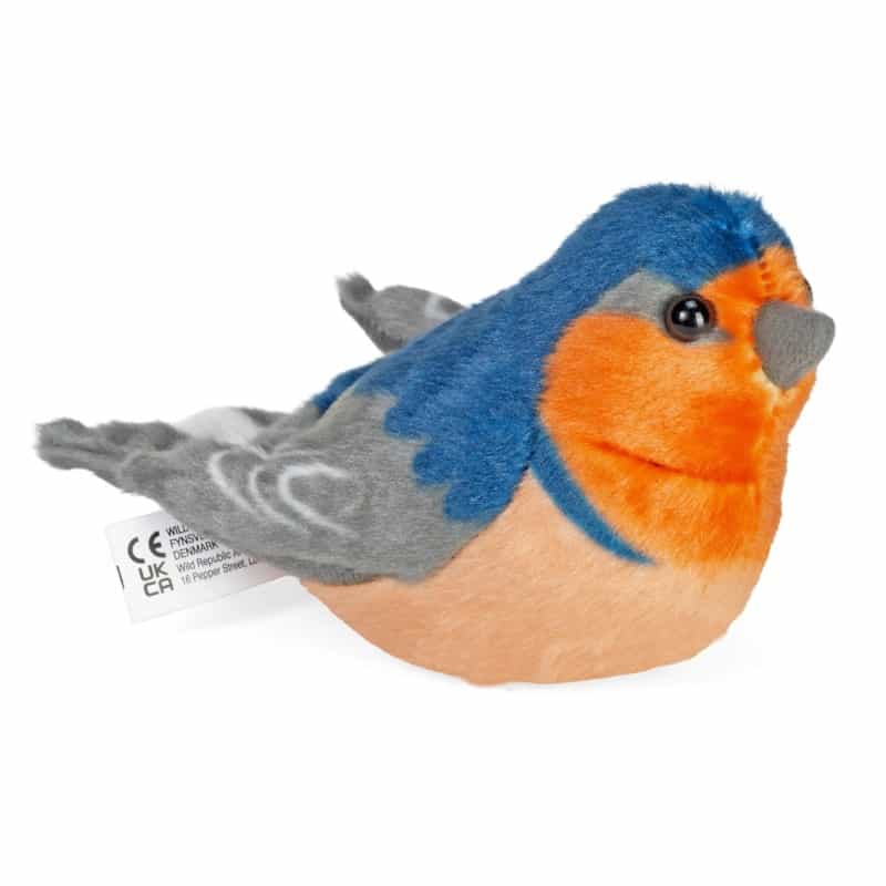 Audubon Birds Barn Swallow Stuffed Animal - 5.5"