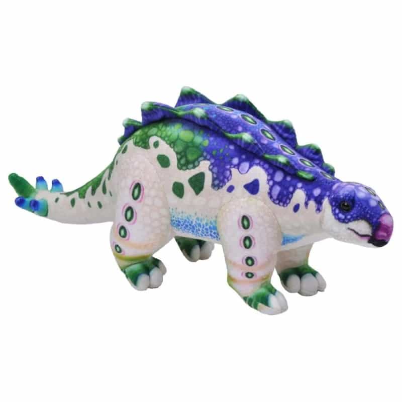 Dinosauria Stegosaurus Stuffed Animal - 12"