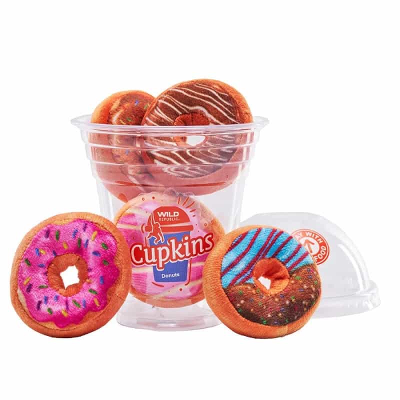 Cupkins Donuts Stuffed Animal - 5"