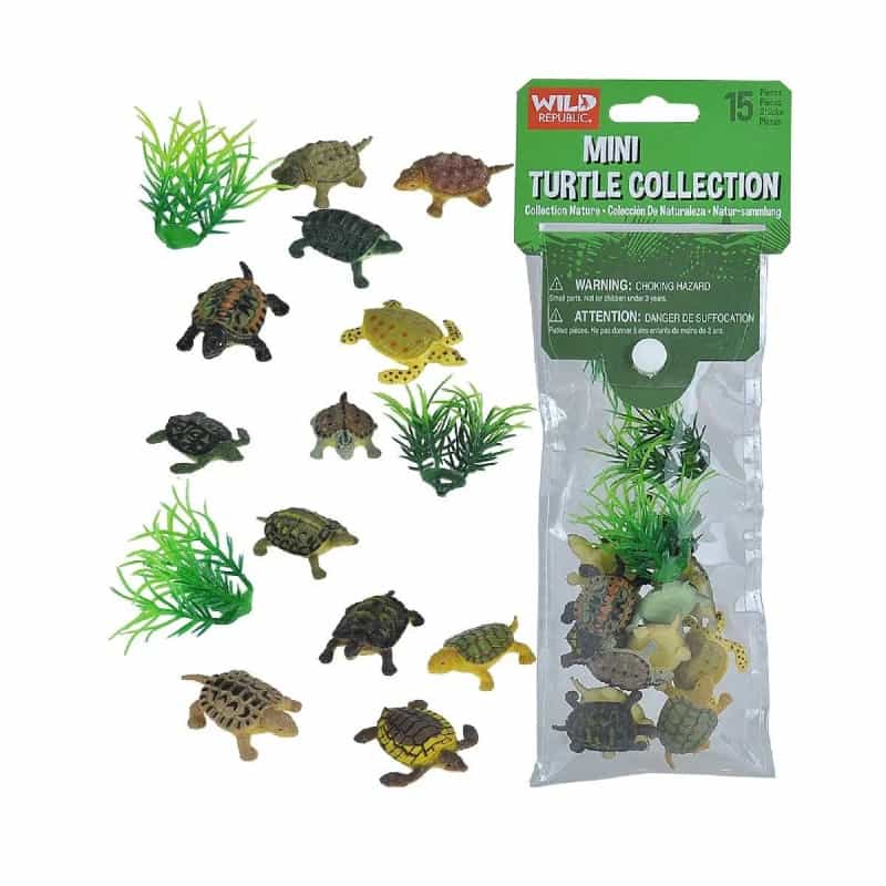 Polybag Mini Turtle Figurines - 11"