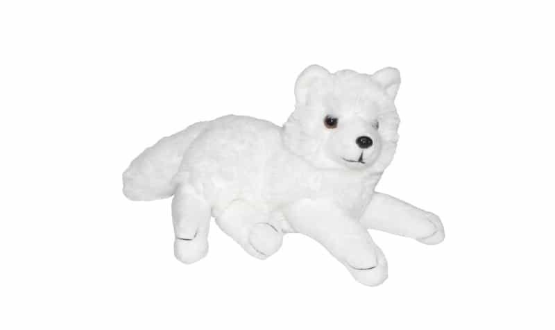 Cuddlekins Eco Arctic Fox Stuffed Animal - 8"
