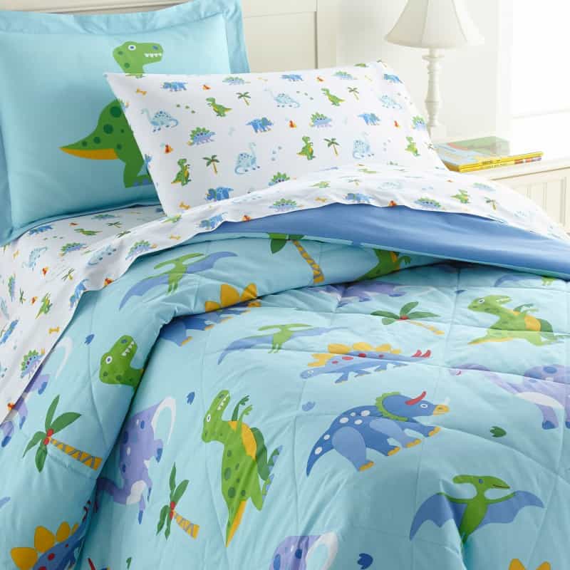 Dinosaur Land 5 Pc Cotton Bed In A Bag - Twin